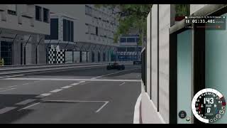 Monaco crash [upl. by Aitel505]