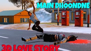 FREE FIRE 3D SAD LOVE STORY ❤️MAIN DHOONDNE  ANIMATED SHORT FILM  3D ANIMATION VIDEO [upl. by Elodea]