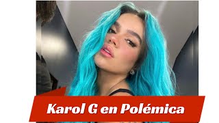 Karol G se disculpa tras la polémica por su canción quot57quot acusada de promover mensajes sensibles [upl. by Shatzer405]