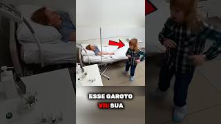 Sua mãe entrou em COMA Mas ele continuou visitanto ela todos os dias ❤️🥹 shorts amor [upl. by Isman888]