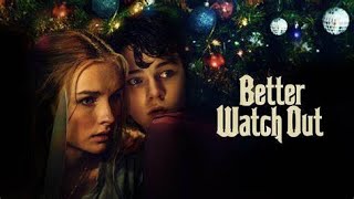 Better Watch Out 2016 review [upl. by Gerfen]