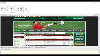 How to capture Opening and Closing Odds from flashscorecom using Webharvy [upl. by Lorene966]