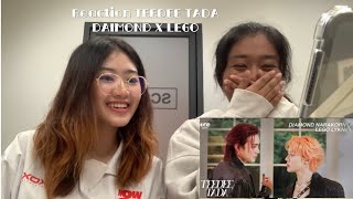 Reaction TEEDEE TADA Special Dance DIAMOND X LEGO LYKN  นี่ล่ะเคมีที่ตามหา [upl. by Eillo310]