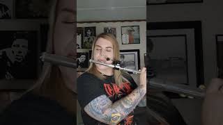 Cross Eyed Mary  Jethro Tull flute intro [upl. by Bornstein]