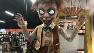 Spirit Halloween 2024 Bobby Strings In Store Demo [upl. by Bertie]