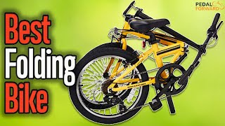 TOP 5 Best Folding Bikes Today’s Top Picks [upl. by Champaigne263]