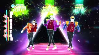 Let’s Groove Just Dance 2018 MEGASTAR [upl. by Ardrey]