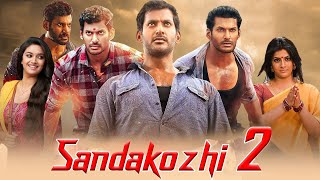 Sandakozhi 2 Full Movie Hindi Dubbed  Vishal Keerthy Suresh Varalaxmi Sarathkumar  Fact amp Review [upl. by Limaj]