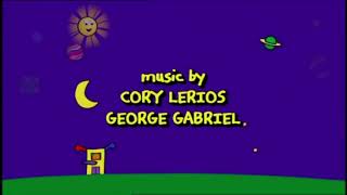 Toddworld credits CBBC UK dub [upl. by Fedora]