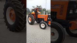 New Holland 850 Tractor 85hp [upl. by Nimad290]