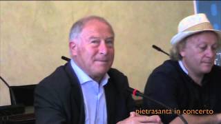 IL VIDEO PIETRASANTA RINGRAZIA GUTTMAN PER LEVENTO 47 ARTISTI PER LA LIBERTA [upl. by Rausch]