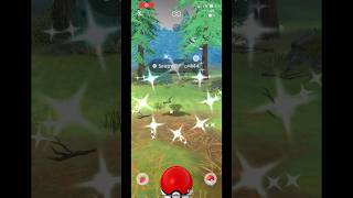 Catching Glithed Shiny Sentret In Pokemon Go pokemon pokemongo pokémon foryou shinypokemon [upl. by Mcmath593]