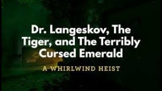 I PLAYED DrLangeskov the tiger and the terribly cursed emerald [upl. by Shreeves]