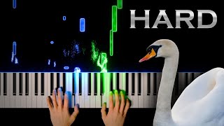 SaintSaëns  The Swan from Carnival of the Animals  Piano Tutorial [upl. by Eiliak]