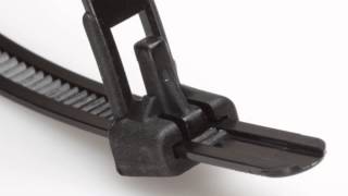 10quot 50LB Releasable Cable Ties [upl. by Ulland136]