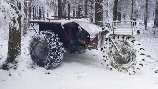 НА ИЗБУ С НОЧЁВКОЙНОВЫЙ СОЛОНЕЦ ДЛЯ ЛОСЕЙ [upl. by Ailemac]