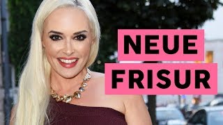 Daniela Katzenberger zeigt sich mit neuer Frisur [upl. by Chrysa]