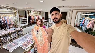 Shopping Rabeeca hussain engagement 💸💍  maheen first time driving [upl. by Shea]