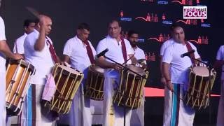 മട്ടന്നൂർ ശങ്കരൻ‌കുട്ടി  Mattanur Sankarankutty Maraar  Amazing Chenda Melam Performance [upl. by Olrac]