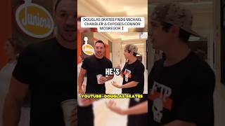 ⁠Michael Chandler speaks on Conor Mcgregor​⁠​⁠ DouglasSkates ufc shorts viral lasvegas fyp [upl. by Ertnom]