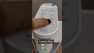 PENAPIS AIR CUCKOO TITAN WATER PURIFIER [upl. by Corb]