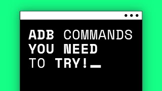 YOU NEED TO TRY These ADB Commands  Best ADB Commands For Android 2021 [upl. by Koch]