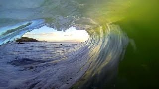 GoPro Marti Paradisis Triple Barrel  GoPro of the World May Winner [upl. by Lugo638]