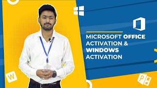 How to activate Microsoft Office 2016 17 amp 19 and Windows 7 8 81 amp 10  Pak College [upl. by Eleets]