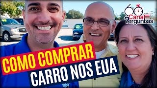 Dicas de como um turista pode comprar carro nos EUA [upl. by Auohc]