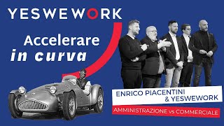 YesWeWork meeting Accelerare in Curva Amministrazione vs Commerciale [upl. by Ydnahs]