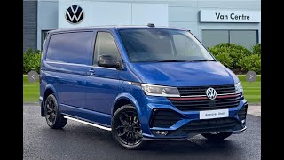 Approved Used Volkswagen Transporter Sportline 20 TDI 204 PS  Oldham Volkswagen Van Centre [upl. by Mesics]