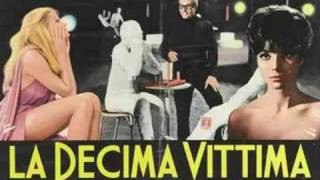 La decima vittima  Piero Piccioni [upl. by Kerman]