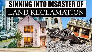 Sinking Into Disaster of Manila Bays Land Reclamation Projects [upl. by Neiht482]