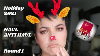 HAUL  ANTI HAUL SEPHORA collections de fin dannée n°1 Du nouveau et du réchauffé haul antihaul [upl. by Salim]