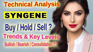 Syngene International Stock Technical Analysis Support Resistance amp Key Indicators Explained [upl. by Cobby]