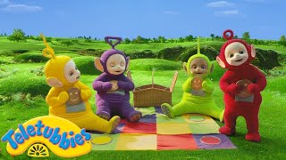 Teletubbies  Picnic  Official Season 16 Full Episode [upl. by Ceil]