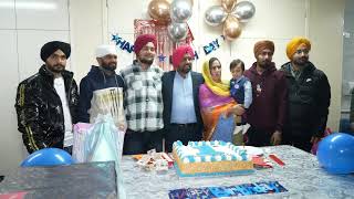 Gurbaaz Birthday sukhmani sahib [upl. by Ligetti]