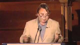 Christopher Hitchens at the Intelligence Squared Debate on the 19th of October 2009 part 2 [upl. by Audwin]