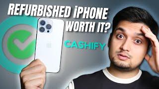 I Bought Refurbished iPhone 13 Pro From Cashify at 6X999 [upl. by Osnofla]