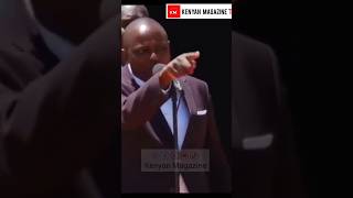 Una tukana deputy president Nitamalizana Na wewe  Angry Kimani Ichungwa [upl. by Grazia]