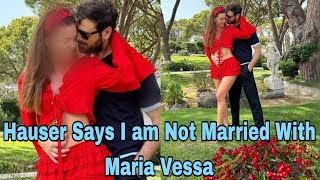 Stjepan Hauser Says I am Not Married With Maria Vessa [upl. by Levania]