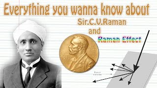 Brief explanation on Sir C V Raman and Raman Effect [upl. by Lewanna]