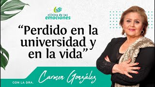 Tú No Estás Solo Perdido en la universidad y en la vida  Dra Carmen González [upl. by Pucida]