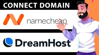 How To Connect Namecheap Domain To Dreamhost UPDATE 2024 [upl. by Llevel]