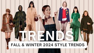 Fall amp Winter Fashion Trends 2024 What To Thrift amp Shop Your Closet [upl. by Maje]