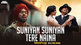 Suniyan Suniyan x Tere Naina Mashup  DJ Prks SparkZ  Mix Singh [upl. by Kipper]