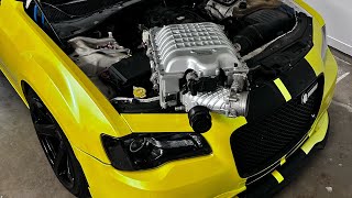 What you need to put hellcat on any hemi  57 61 amp 64  HELLCAT ON 57 that’s fully built [upl. by Milman]