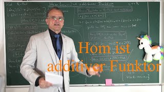 v51113 Höher Homologische Algebra  Additiver Funktor Hom [upl. by Asyle]