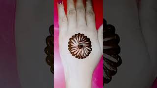 cute beautiful mehndi design mehndi viralvideo trending youtubeshorts shortvideo shorts [upl. by Ethel]