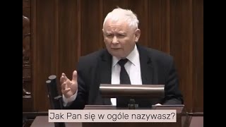 Prezes Kaczyński pozamiatał 🧹posła Gomołę [upl. by Nnaira788]